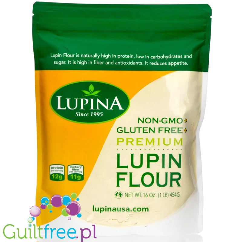 Lupina australijska odtłuszczona mąka łubinowa 246kcal - Image 4