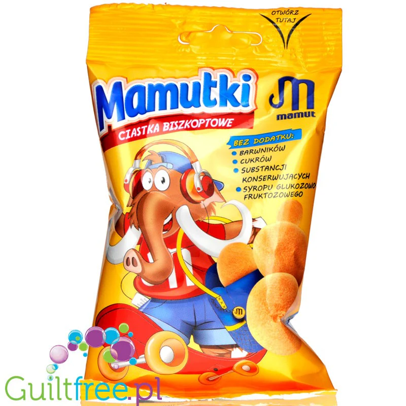 Mamutki mini biszkopty bez dodatku cukru - Image 3