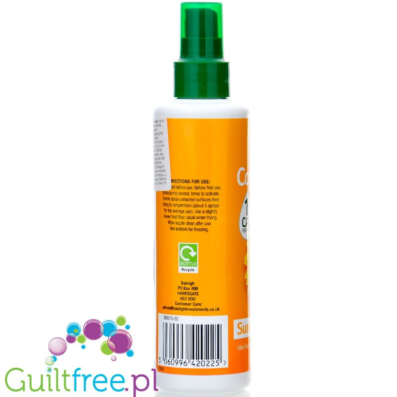 Manor Grove Sunflower Oil 1 calorie spray -  olej słonecznikowy w sprayu - Image 2