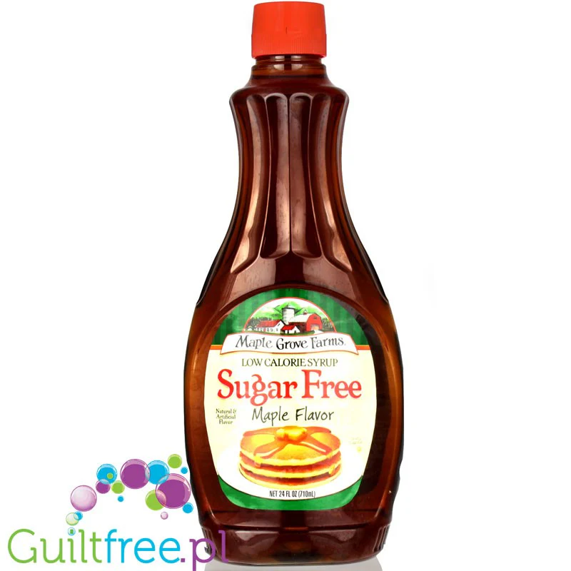 Maple Grove Farms syrop klonowy bez cukru 0,7L