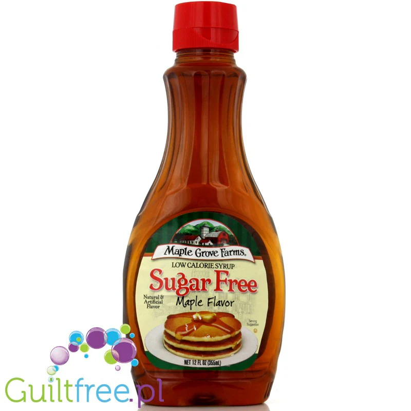 Maple Grove Farms syrop klonowy bez cukru 15kcal