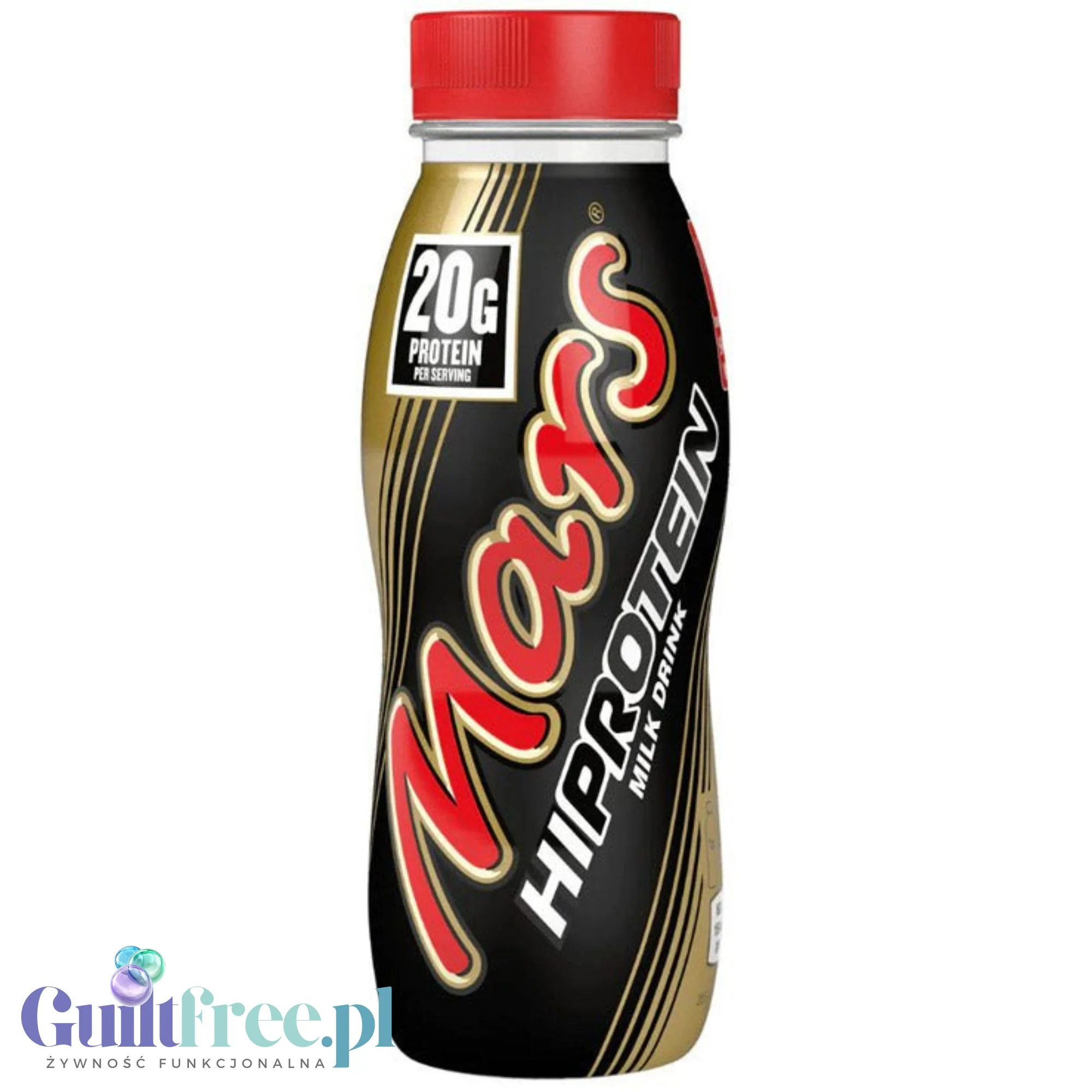 Mars Hi Protein Milk Drink 250ml - gotowy szejk proteinowy 20g białka - Image 2