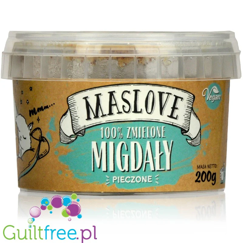 Maslove Almond masło z pieczonych migdałów