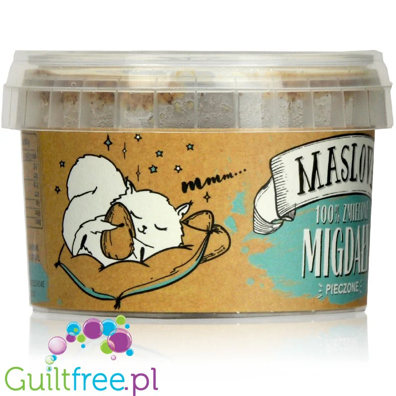 Maslove Almond masło z pieczonych migdałów - Image 3
