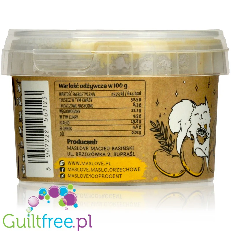 Maslove Coconut & Cashew - masło nerkowcowe z kokosem - Image 4
