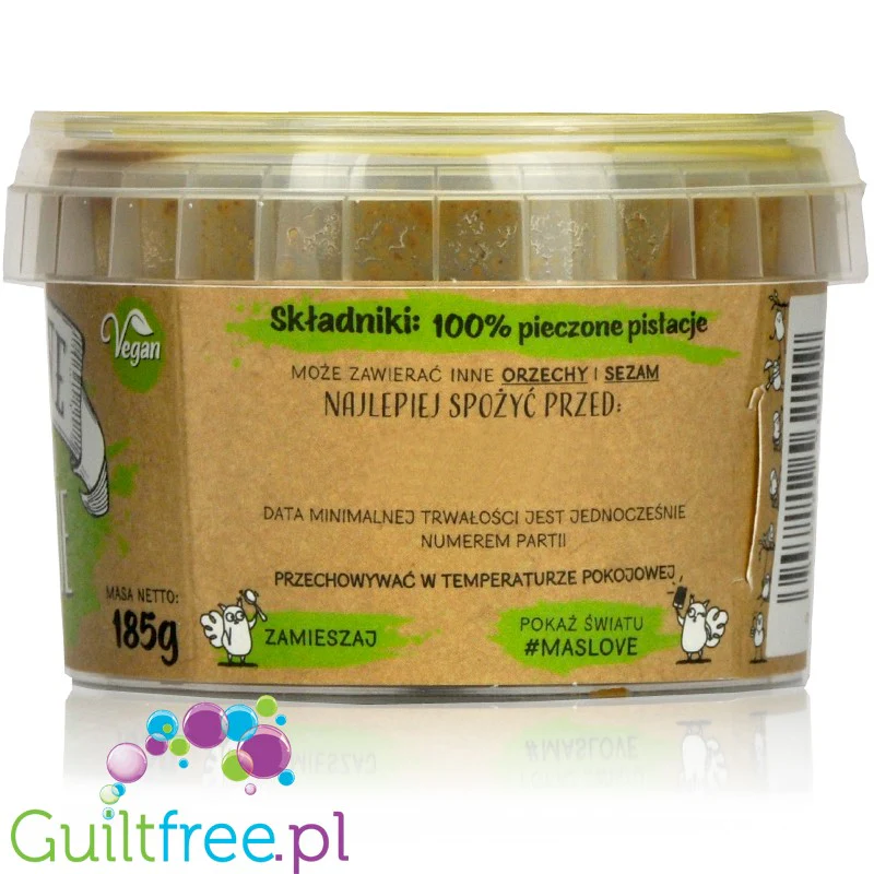 Maslove masło z pieczonych pistacji 100% - Image 5