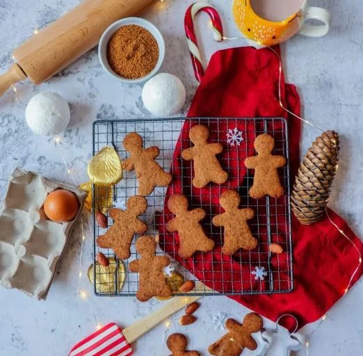Max De Génie Biscuits de Noël - mieszanka na bezglutenowe pierniczki bez białego cukru, niskie IG - Image 5