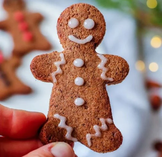 Max De Génie Biscuits de Noël - mieszanka na bezglutenowe pierniczki bez białego cukru, niskie IG - Image 6