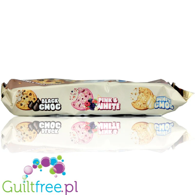 MAX Protein Cookies Coco Choc - proteinowe ciastka bez oleju palmowego z czekoladą i kokosem, z MCT - Image 2