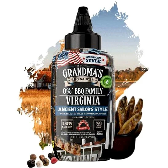 Max Protein BBQ Virginia Ancient Sailor Style - sos BBQ bez dodatku cukru 29kcal - Image 5