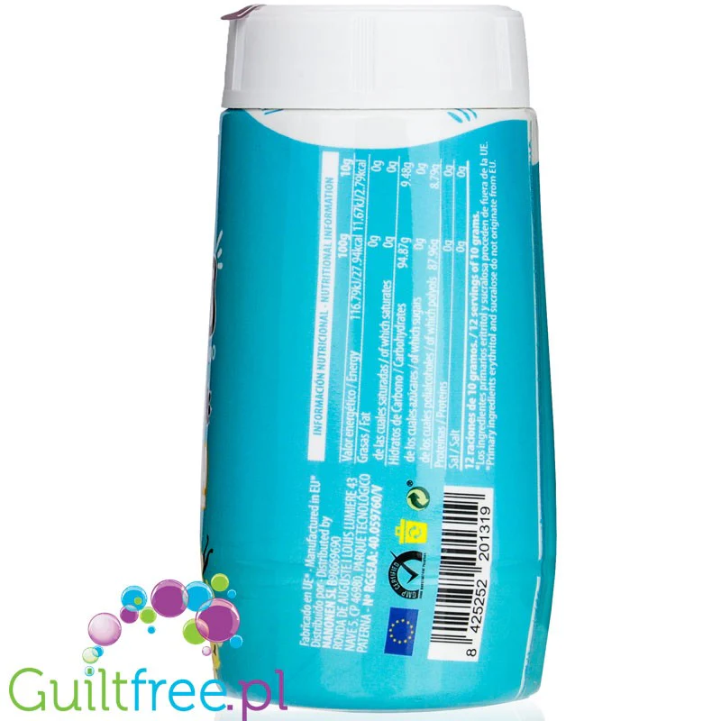 Max Protein Yummy Flavors Vanilla - waniliowy aromat proszkowy bez cukru - Image 2