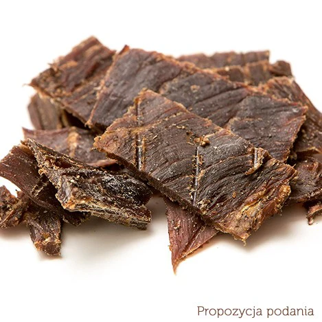 Meat Makers, Beef Jerky Original Hot, pikantna suszona wołowina 10g białka & 70kcal - Image 3