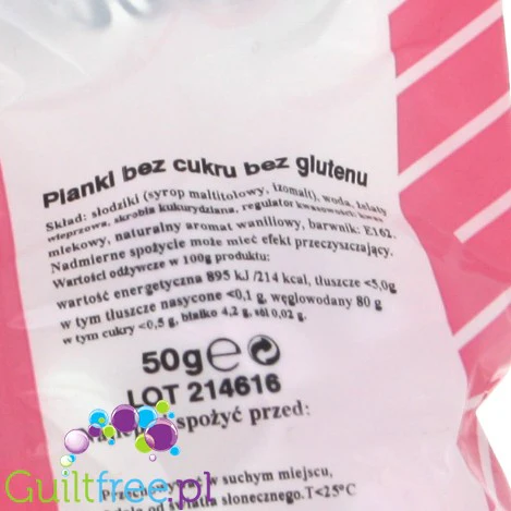 Mellow Party pianki Marshmallow bez cukru i bez tłuszczu - Image 3