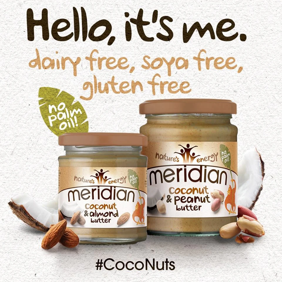 Meridian Almond & Coconut - masło migdałowo-kokosowe - Image 2