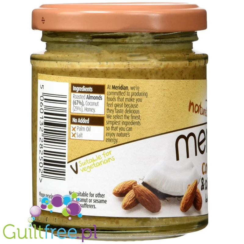 Meridian Almond & Coconut - masło migdałowo-kokosowe - Image 4