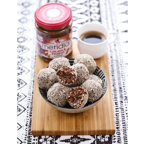 Meridian Cocoa Peanut - masło orzechowe z kakao, kokosem i miodem - Image 4