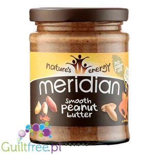 Meridian Peanut Smooth - czyste masło orzechowe 100%, gładkie, bez cukru i soli - Image 2