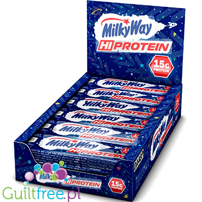 Milky Way Hi-Protein Protein Bar - baton proteinowy 15g białka - Image 3