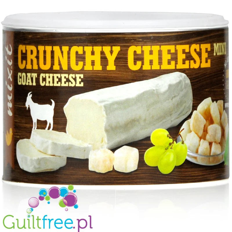 MixIt Crunchy Crunchy Goat Cheese 80g - chrupiący kozi ser 100%