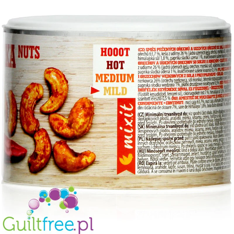 Mixit Smoked Paprika Cashew - wędzone nerkowce w słodkiej papryce - Image 2