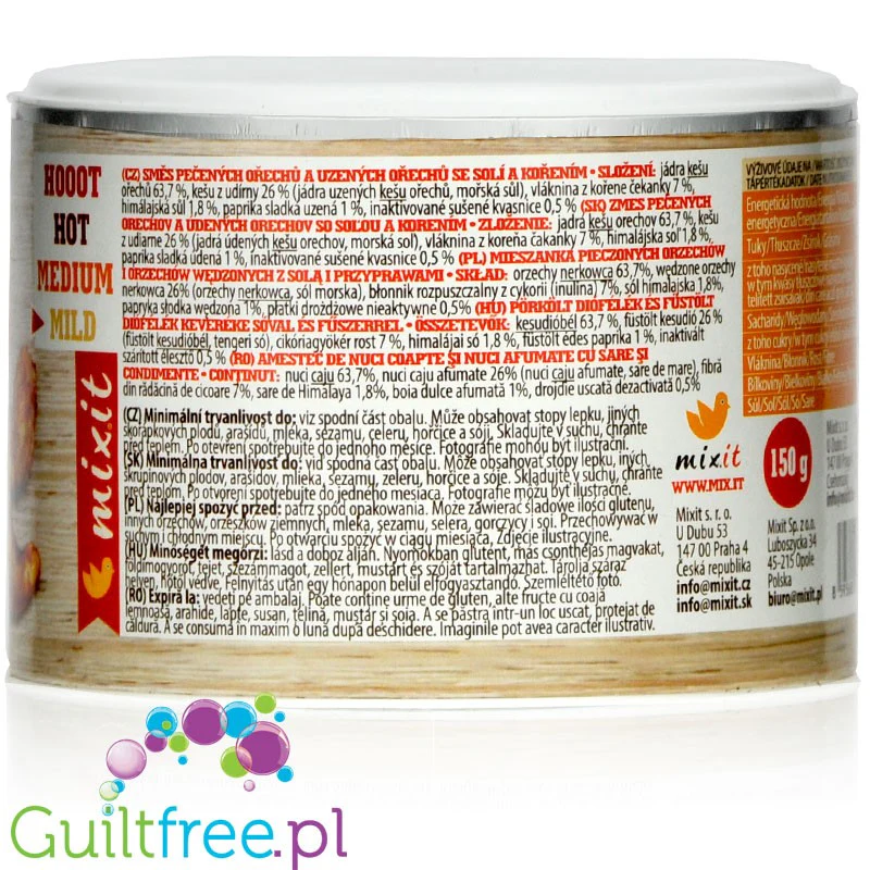 Mixit Smoked Paprika Cashew - wędzone nerkowce w słodkiej papryce - Image 3