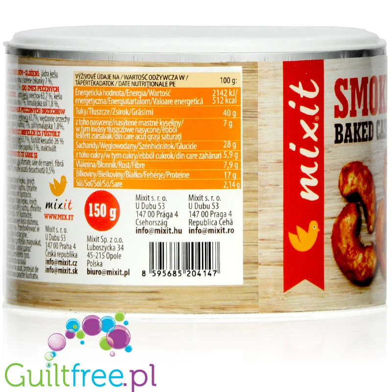 Mixit Smoked Paprika Cashew - wędzone nerkowce w słodkiej papryce - Image 4