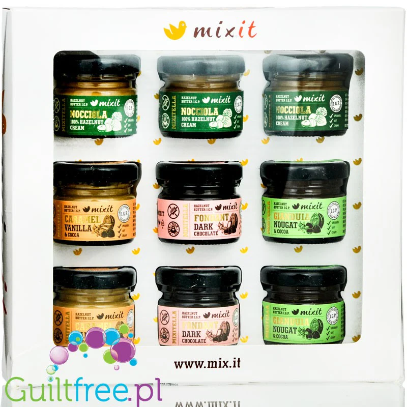 Mixitella prezentowy zestaw degustacyjny 9 x MiniMixitella