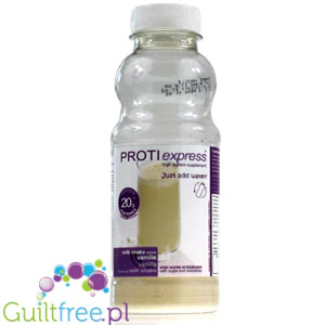 Dieti Meal Mleczny shake proteinowy o smaku waniliowym 20g białka / 100kcal / 3g węglowodanów