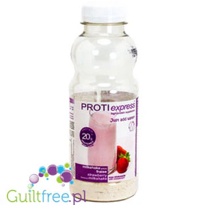Dieti Meal Mleczny shake proteinowy Truskawka 20g białka / 107kcal / 3g węglowodanów