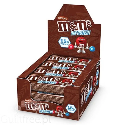 M&M's Protein Bar Chocolate - baton proteinowy z M&Msami 15g białka - Image 2