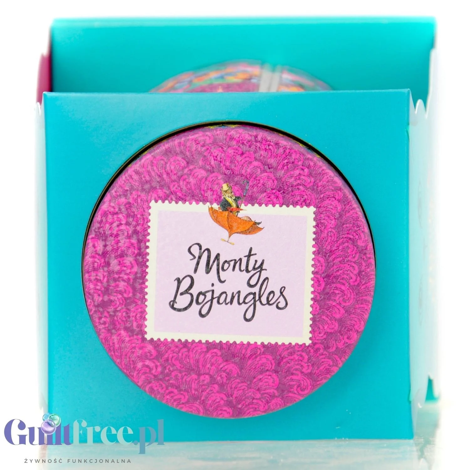 Monty Bojangles Choccy Scoffy Pink Persian (CHET MEAL) obłędne luksusowe praliny w zjawiskowej kociej puszce - Image 8