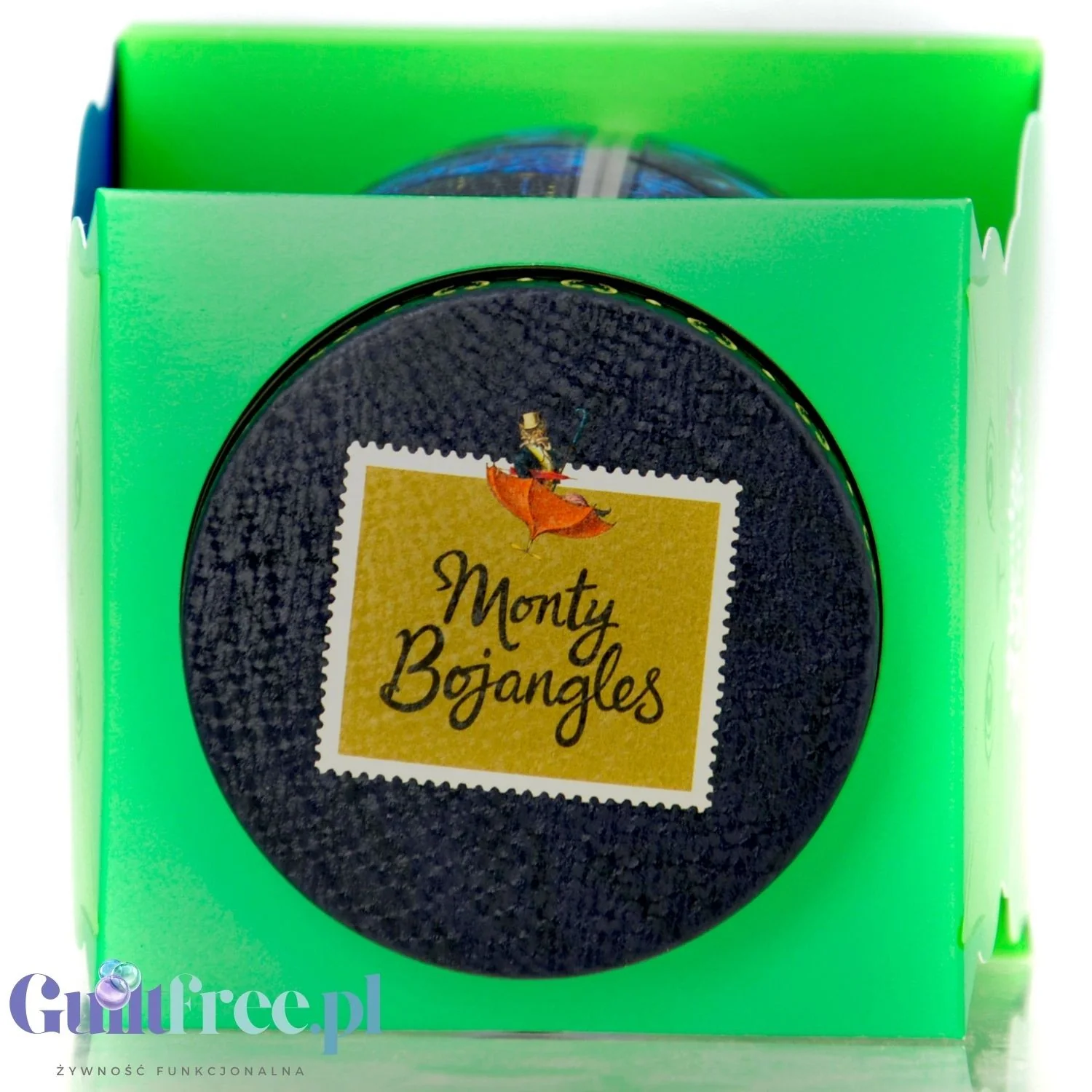 Monty Bojangles Cocoa Nib Nights Truffles VEGAN (CHET MEAL) obłędne luksusowe praliny w zjawiskowej kociej puszce - Image 9