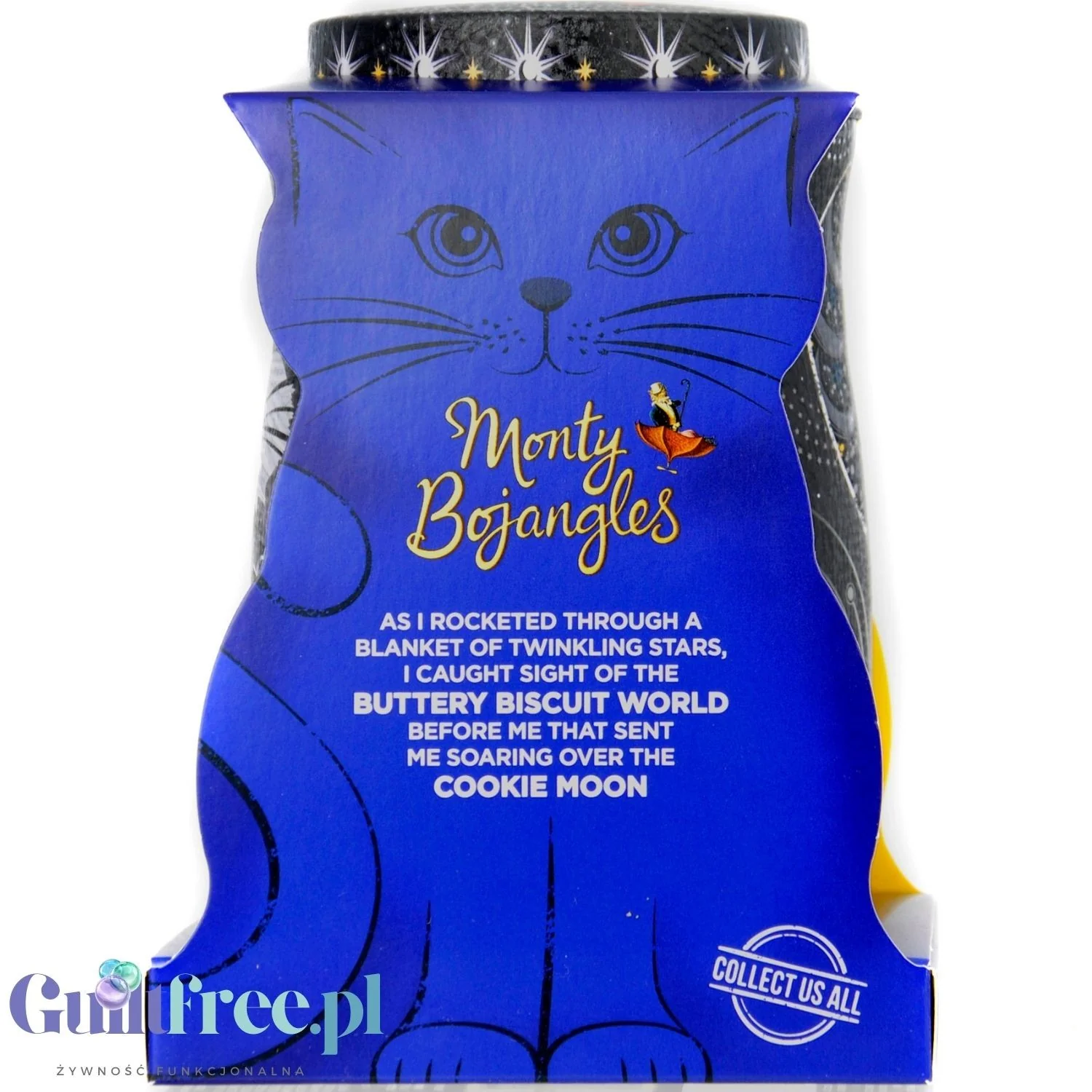 Monty Bojangles Cookie Moon Truffles (CHET MEAL) obłędne luksusowe praliny w zjawiskowej kociej puszce - Image 2