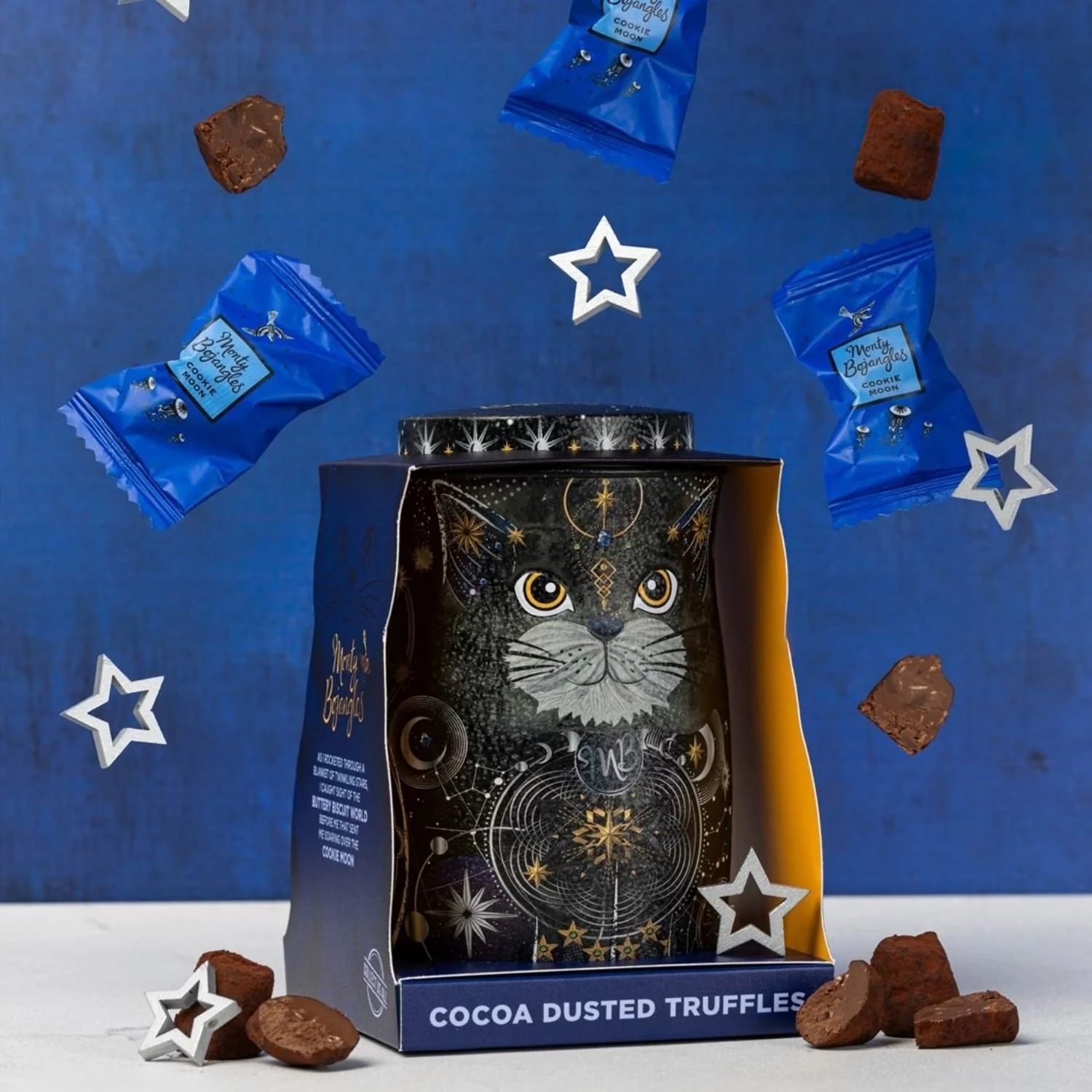 Monty Bojangles Cookie Moon Truffles (CHET MEAL) obłędne luksusowe praliny w zjawiskowej kociej puszce - Image 8