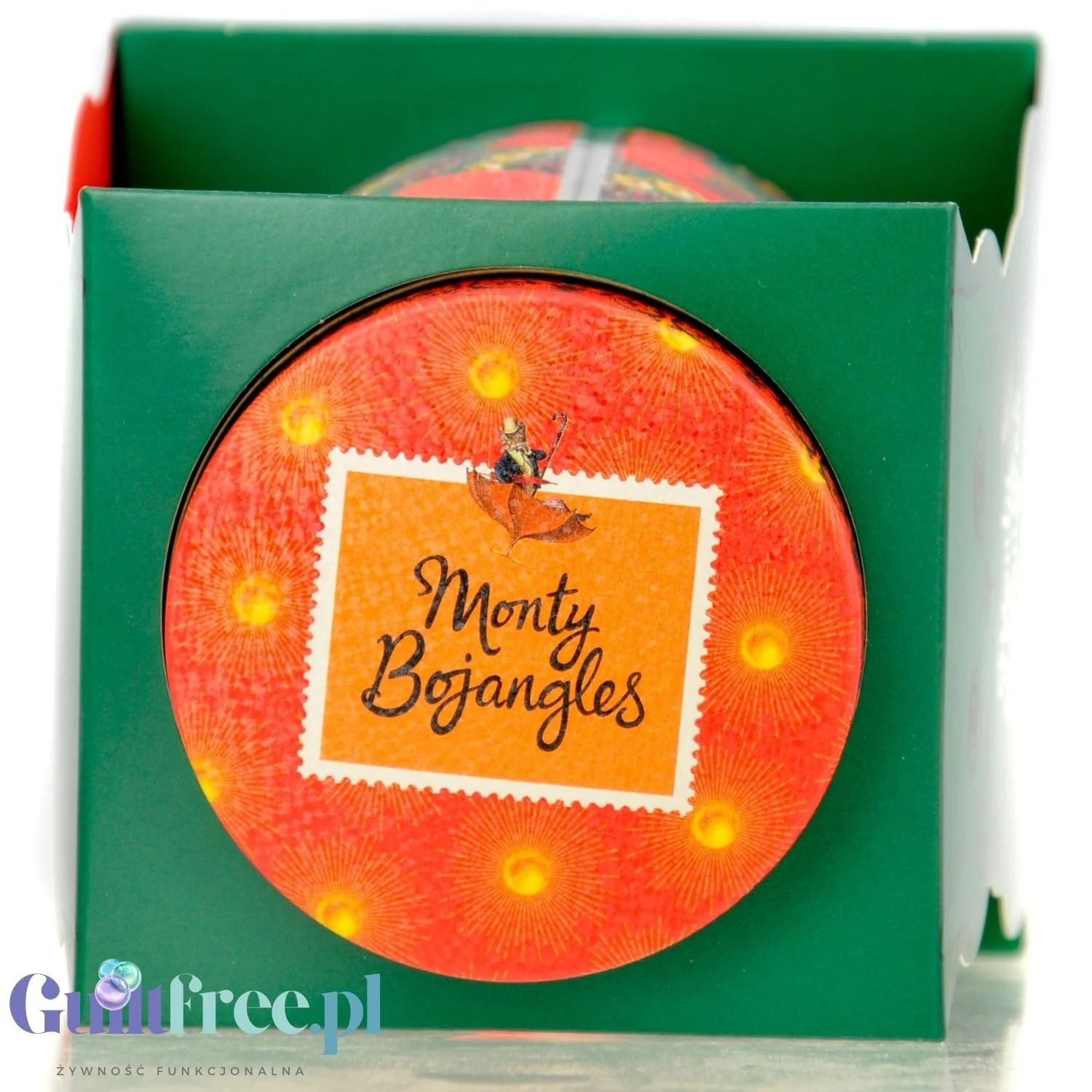 Monty Bojangles Orange Angelical Truffles (CHET MEAL) obłędne luksusowe praliny w zjawiskowej kociej puszce - Image 6
