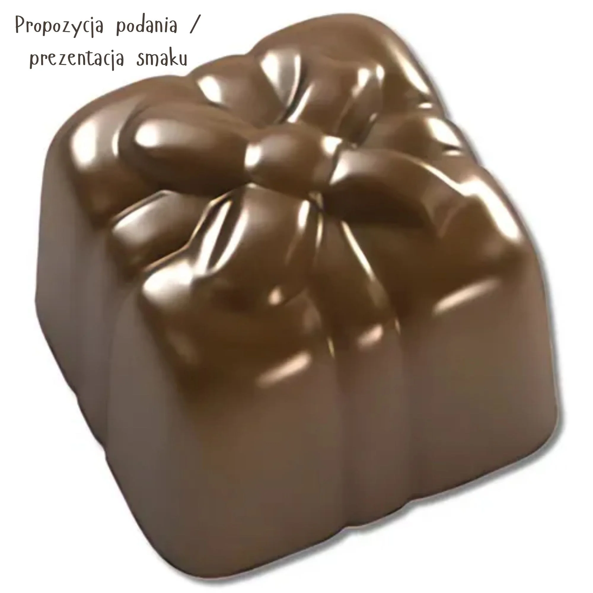 Moo Free Caramel Crimbo Prezzies - świąteczne czekoladki bez mleka z wegańskim karmelem - Image 2