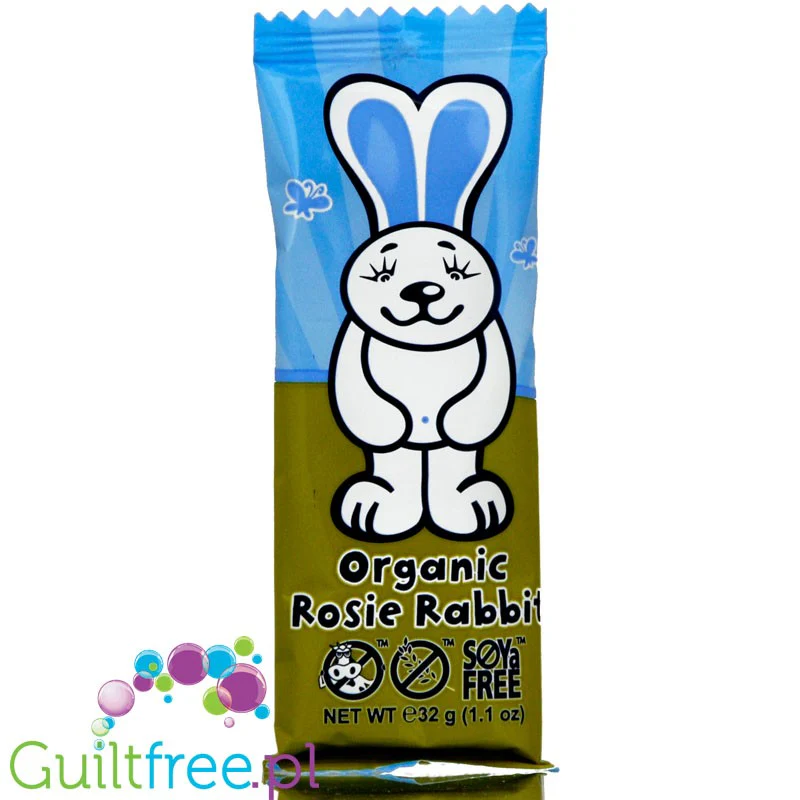 Moo Free Easter Rosie Rabbit - króliczek z wegańskiej czekolady bez mleka - Image 2