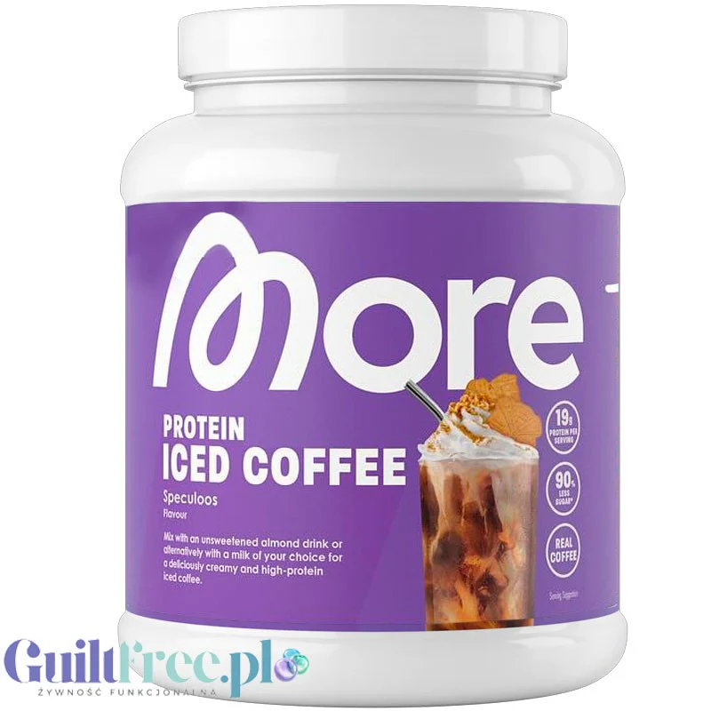 More Nutrition Protein Iced Coffee, Speculoos 0,5kg - mrożona kawa proteinowa