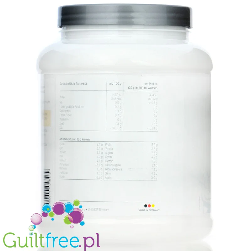 More Nutrition Total Vegan Protein Neutral 0,6kg - niesłodzona wegańska odżywka o smaku Naturalnym - Image 4