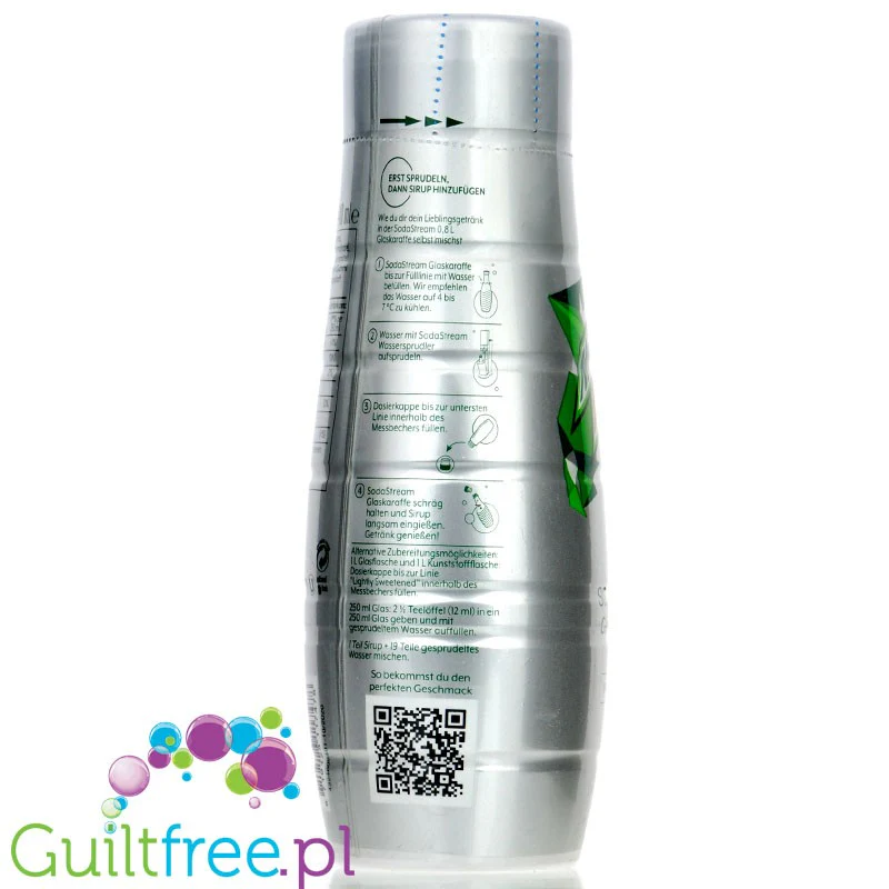 Mountain Dew SodaStream No Sugar - syrop / koncentrat do wody bez cukru i kalorii 440ml - Image 2