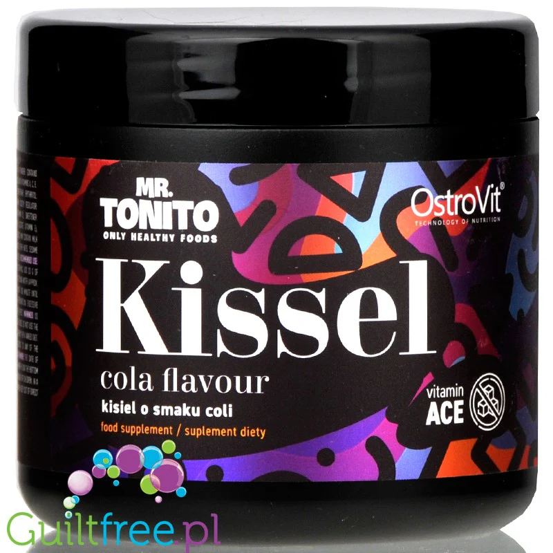 Mr. Tonito Kissel Cola - kisiel bez cukru z witaminami A, C i E