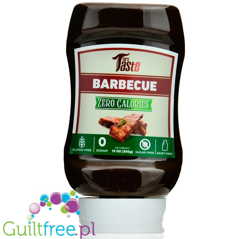 Mrs Taste Zero Calorie Original Barbecue - sos BBQ bez cukru i tłuszczu 20kcal
