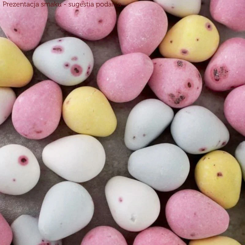 Mummy Meegz Chickee Eggs - wegańskie jajeczka wielkanocne z 'mlecznej czekolady' w chrupiącej skorupce - Image 2