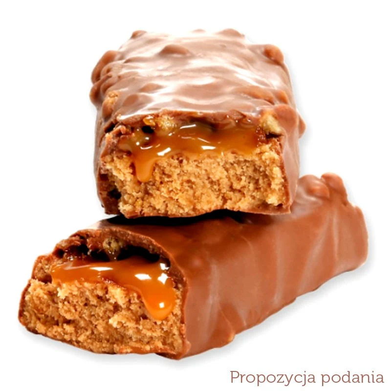MuscleFood High Protein Bar Salted Caramel 155kcal - niskocukrowy baton proteinowy 15g białka - Image 3
