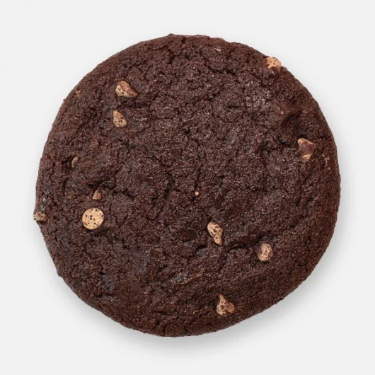 Musclefood Protein Cookie Chocolate Fudge - ciastko proteinowe z czekoladą - Image 3