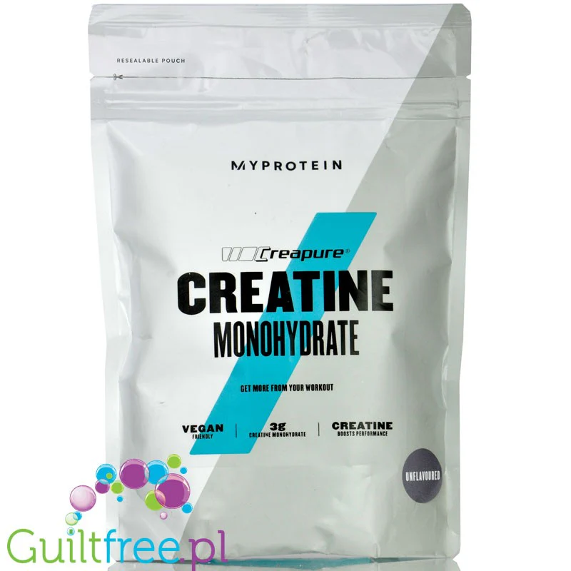 Myprotein Impact Creapure Creatine Monohydrate 250g - wegańska kreatyna jednowodna monohydrat bezsmakowy - Image 2