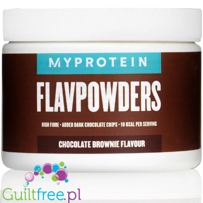 Myprotein FlavPowders Chocolate Brownie -  słodzący aromat w proszku Czekoladowe Brownie