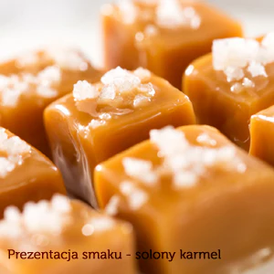 MyProtein Impact Whey Salted Caramel 1KG - Solony karmel, odżywka białkowa WPC - Image 2