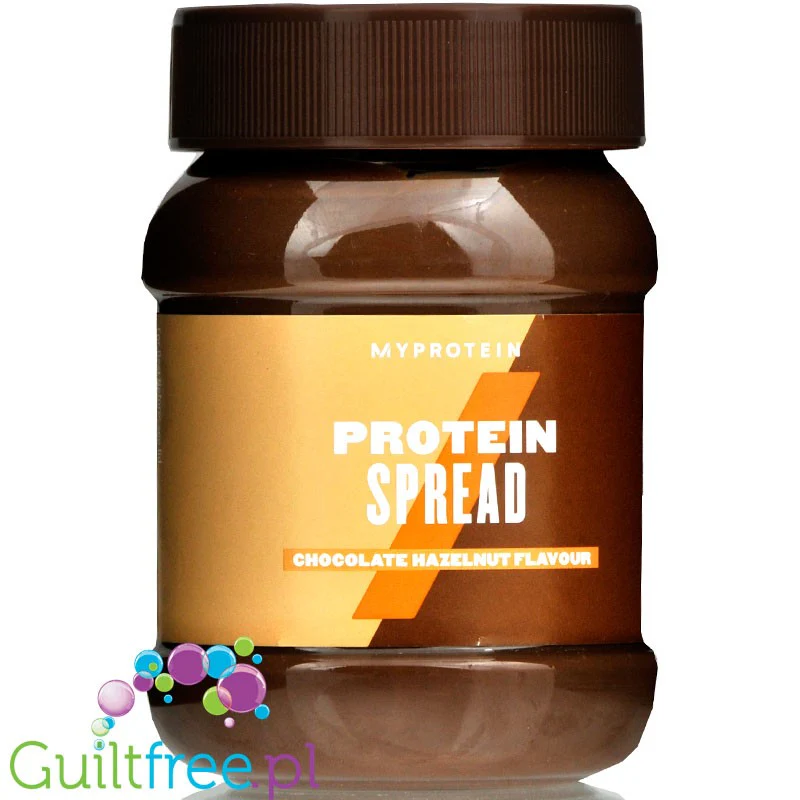MyProtein Chocolate HazelNut Spread - krem czekoladowy z białkiem WPC