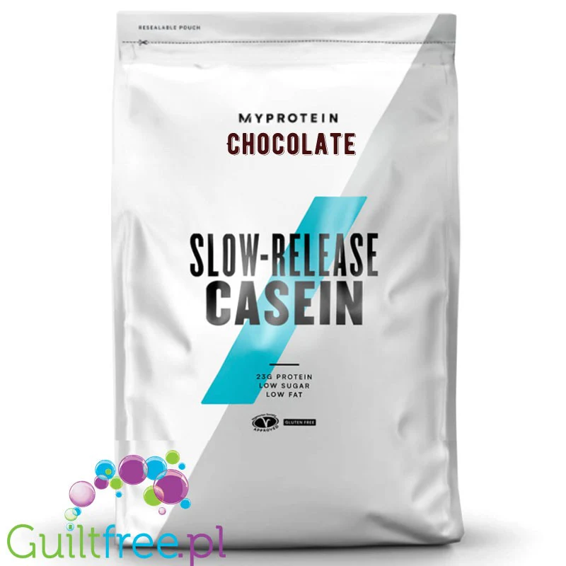 Myprotein Slow-Release Casein Chocolate - czekoladowe białko kazeinowe 1kg - Image 2